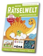 Meine Rätselwelt - Abenteuerreise  4019393984282