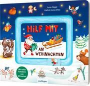 Meine Schiebebahn-Pappe: Hilf mit an Weihnachten Orso, Kathrin Lena 9783480239207