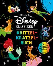 Meine schönsten Disney Klassiker Kritzel-Kratzel-Buch  9783849943240