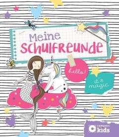 Meine Schulfreunde 'Feen & Einhörner' Giebichenstein, Cornelia 9783817421428