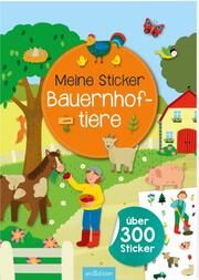 Meine Sticker - Bauernhoftiere Lena Bellermann 9783845851235