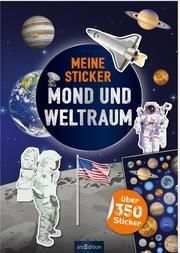 Meine Sticker - Mond und Weltraum Ingrid Bräuer 9783845834191