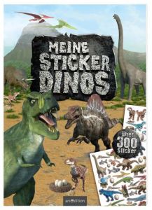 Meine Sticker-Dinos Timo Schumacher 9783845827797