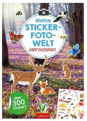 Meine Sticker-Fotowelt - Jahreszeiten Lena Bellermann 9783845845555