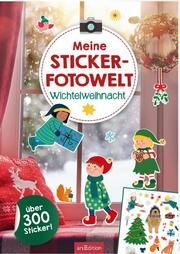 Meine Sticker-Fotowelt - Wichtelweihnacht Lena Bellermann 9783845848600