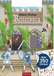 Meine Sticker-Ritterburg Timo Schumacher 9783845850030