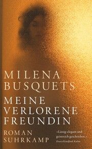 Meine verlorene Freundin Busquets, Milena 9783518473429