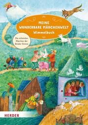 Meine wunderbare Märchenwelt Wimmelbuch (Pappbilderbuch) Kottal, Julia 9783451717376