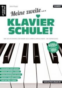 Meine zweite Klavierschule!  9783866421103