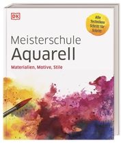 Meisterschule Aquarell Wiebke Krabbe 9783831041688