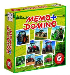 Memo + Domino - Traktoren  9001890659492