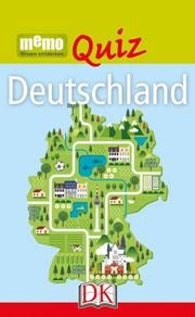 memo Quiz: Deutschland Knetsch, Manuela 9783831033348