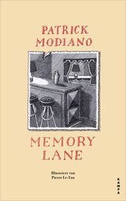 Memory Lane Modiano, Patrick 9783311101444