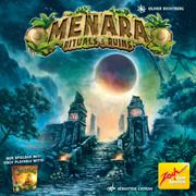 Menara - Rituals & Ruins Sébastien Caiveau 4015682051536