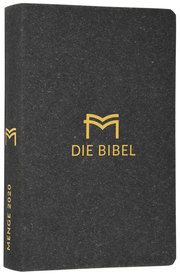 Menge 2020 (Bibel) - Standardausgabe (Softcover, grau, Senfschnitt)  9783866990197