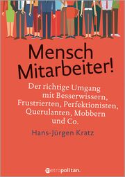 Mensch Mitarbeiter! Kratz, Hans-Jürgen 9783961860593