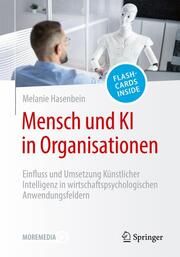 Mensch und KI in Organisationen Hasenbein, Melanie 9783662663745