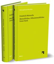 Menschliches, Allzumenschliches Bd. 1+2 Nietzsche, Friedrich 9783787344444