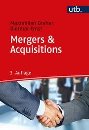 Mergers & Acquisitions Dreher, Maximilian/Ernst, Dietmar (Prof. Dr. Dr.) 9783825256234