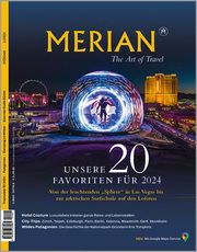 MERIAN Magazin - Unsere 20 Favoriten für 2024 Jahreszeiten Verlag 9783834233981
