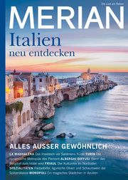 MERIAN Magazin Italien neu entdecken Jahreszeiten Verlag 9783834233592