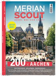 MERIAN Scout 200 x Aachen Jahreszeiten Verlag 9783834232854