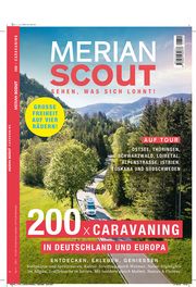MERIAN Scout 200 x Caravaning in Deutschland und Europa Jahreszeiten Verlag 9783834232878