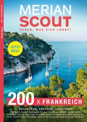 MERIAN Scout 200 x Frankreich Jahreszeiten Verlag 9783834233530