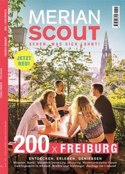 Merian Scout 200 x Freiburg Jahreszeiten Verlag 9783834233189