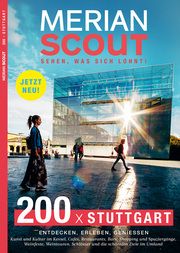 MERIAN Scout 200 x Stuttgart Jahreszeiten Verlag 9783834233127