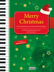 Merry Christmas für Klavier  9783930159024