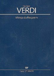 Messa da Requiem (Klavierauszug) Verdi, Giuseppe 9790007097752