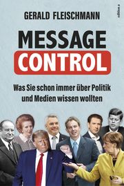 Message Control Fleischmann, Gerald 9783990016305