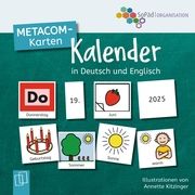 METACOM-Karten: Kalender in Deutsch und Englisch Annette Kitzinger 9783834665874