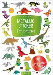 Metallic-Sticker - Dinosaurier  4014489126799