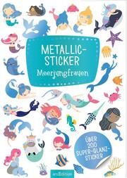 Metallic-Sticker - Meerjungfrauen  4014489133278