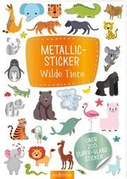 Metallic-Sticker - Wilde Tiere  4014489126782