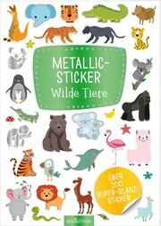 Metallic-Sticker - Wilde Tiere  4014489133285