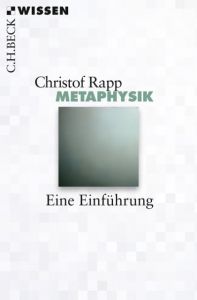Metaphysik Rapp, Christof 9783406667961