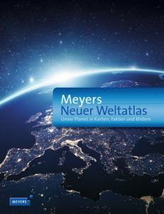 Meyers Neuer Weltatlas  9783411074860