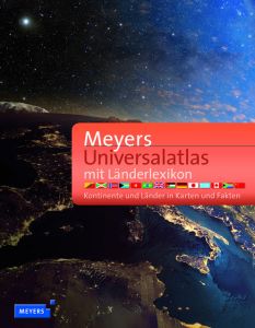 Meyers Universalatlas mit Länderlexikon  9783411073351