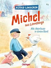 Michel aus Lönneberga. Alle Abenteuer in einem Band Lindgren, Astrid 9783751203531
