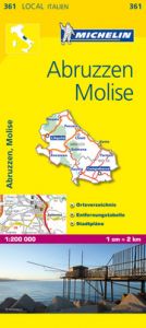 Michelin Abruzzen und Molise  9782067126534