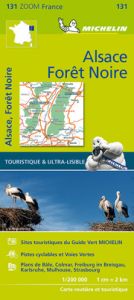 Michelin Alsace, Forêt Noire, Vallée du Rhin/Oberrhein, Schwarzwald  9782067209879