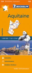 Michelin Aquitaine MICHELIN 9782067209336