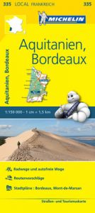 Michelin Aquitanien - Bordeaux  9782067210592