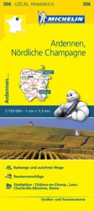 Michelin Ardennen - Nördliche Champagne  9782067209992