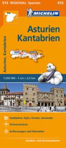 Michelin Asturien, Kantabrien MICHELIN 9782067228504