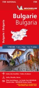 Michelin Bulgarie/Bulgaria/Bulgarien  9782067173767