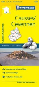 Michelin Causses - Cevennen  9782067210646